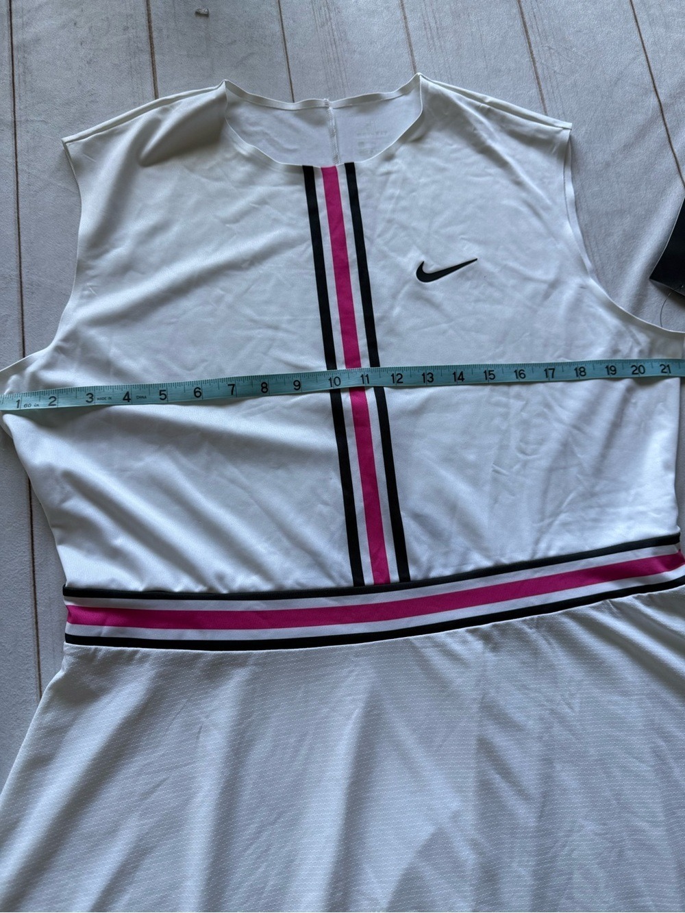 NWT Women's Melbourne Tennis Dress Serena Williams Slim Fit XL Minimalist Resort - Picture 10 of 16